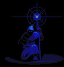 Ged in shadows